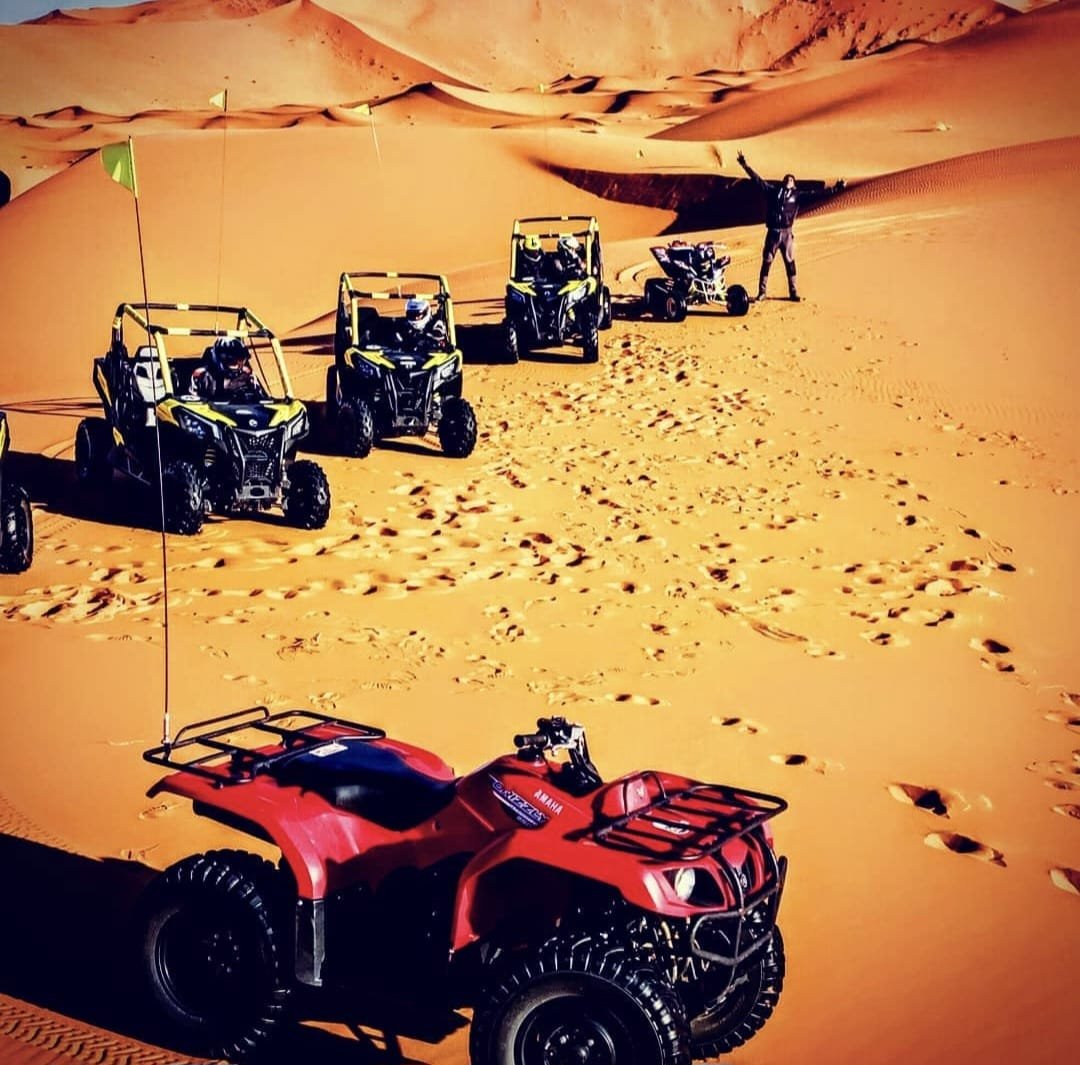 Aventura en Buggy de 2 Horas - Desierto Sahara Merzouga