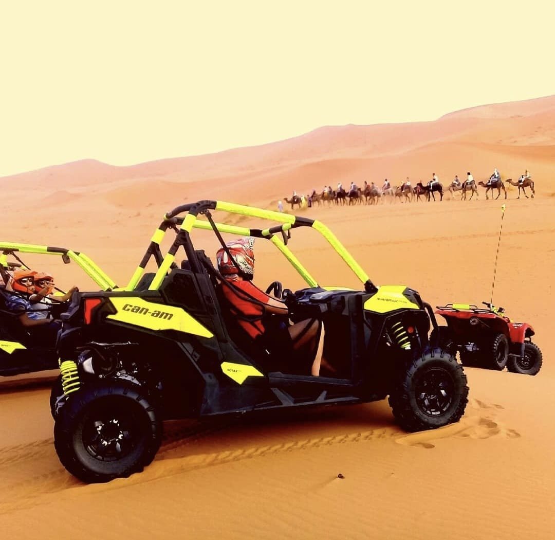 Tours en Buggy por el Desierto en Merzouga