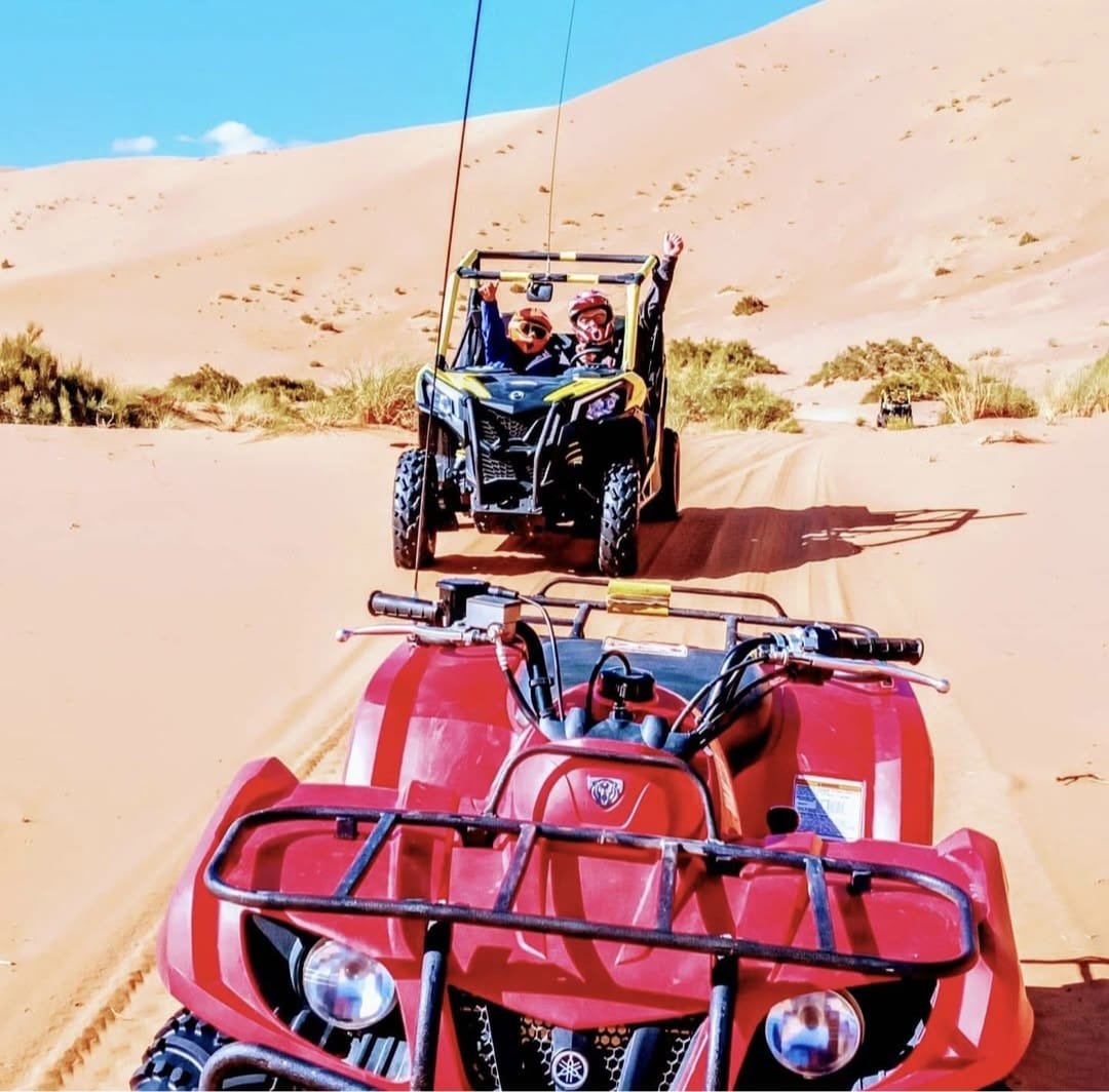Tour en Buggy de Media Jornada - Merzouga Erg Chebbi