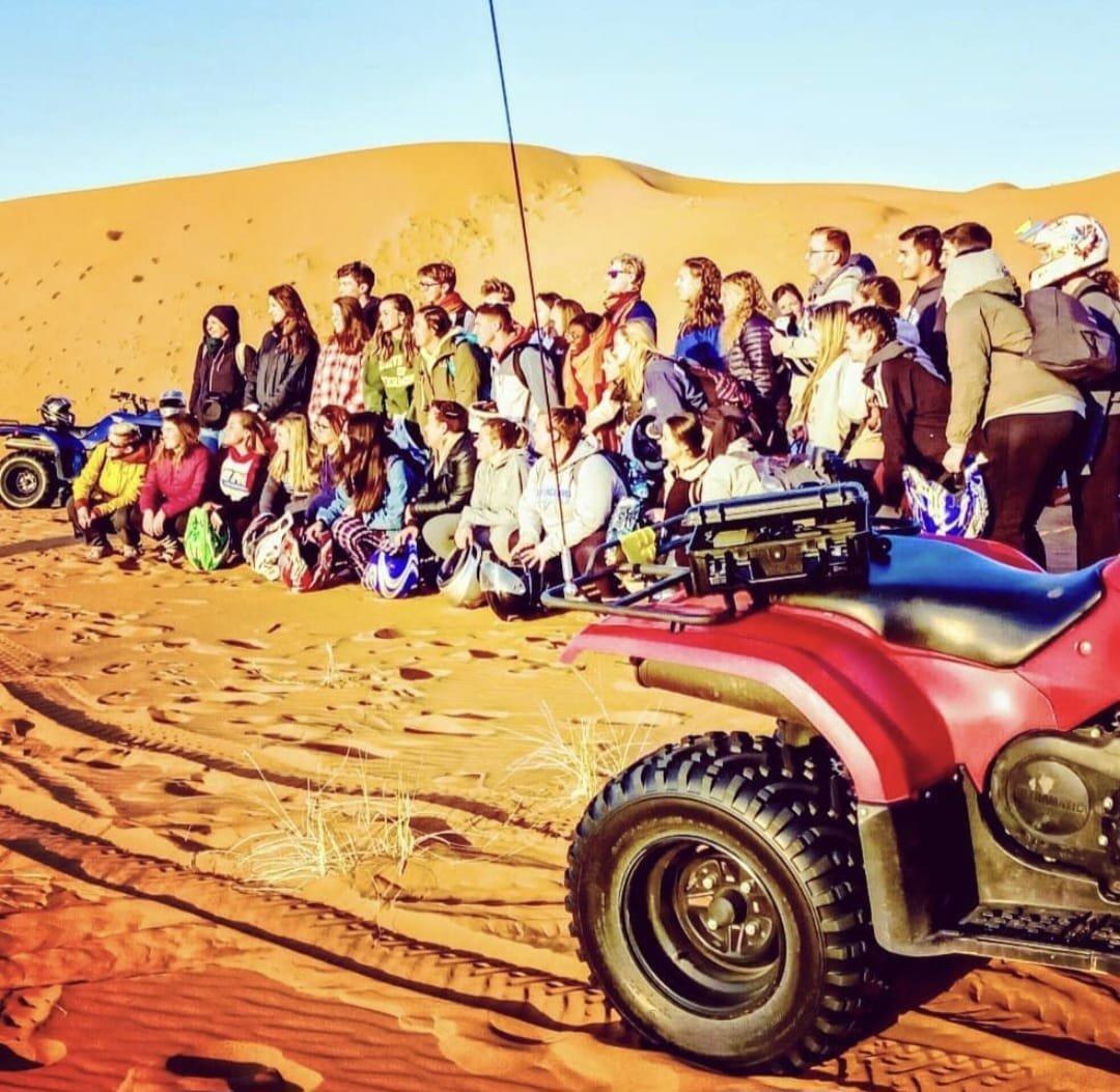 Tour en Quad ATV de 1 Hora - Merzouga Desierto Sahara
