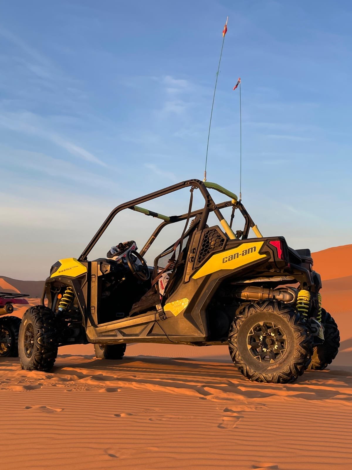Tours en Quad ATV por el Desierto en Merzouga