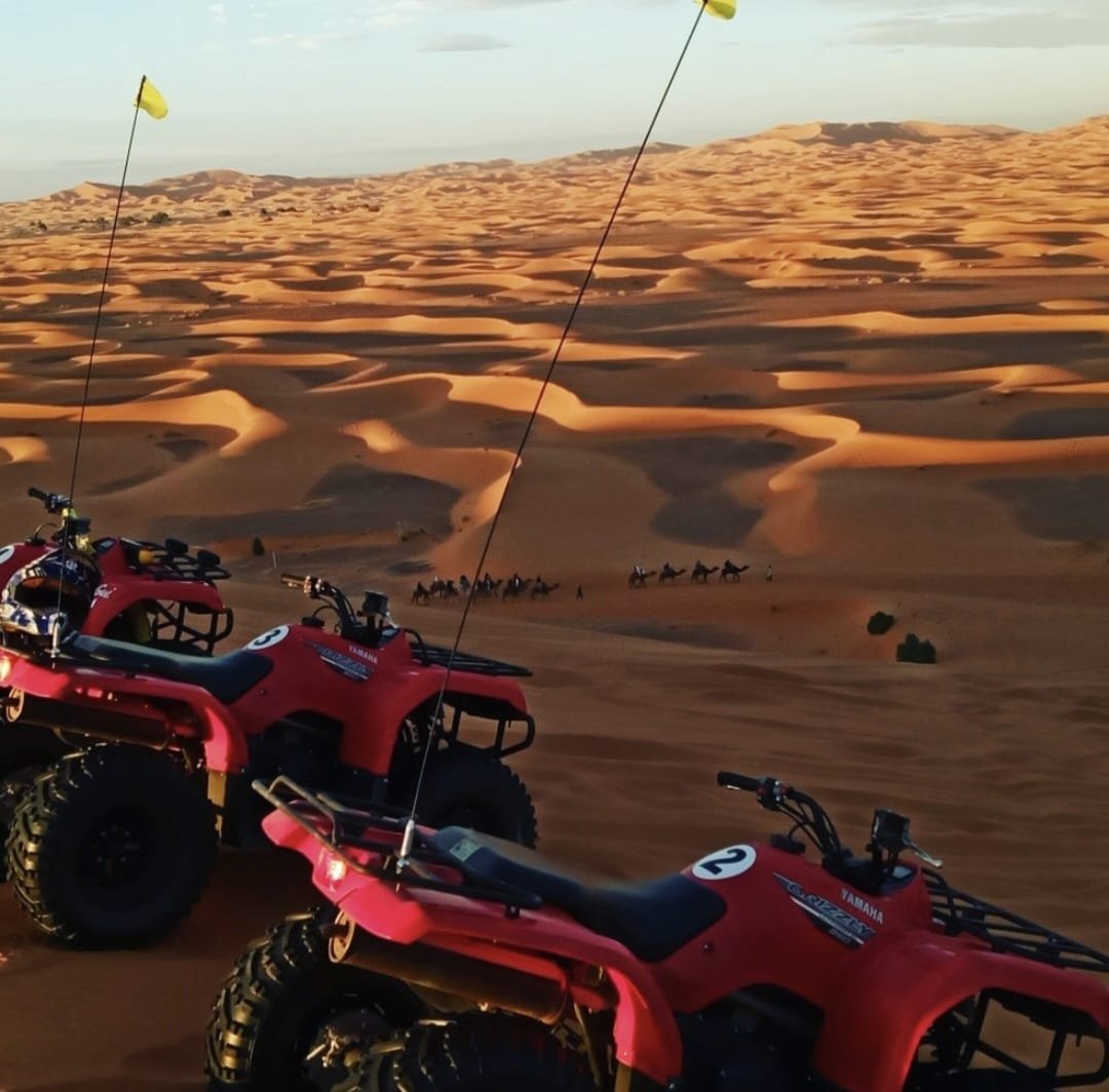 Tour en Quad ATV de 4 Horas - Sahara Aventura