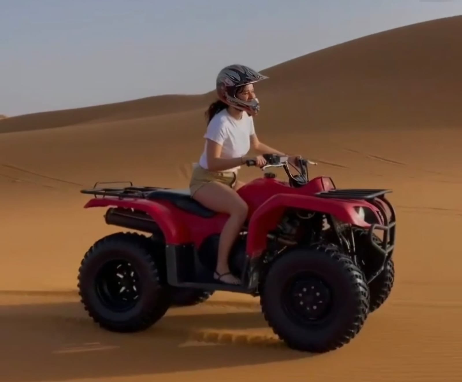 Aventura Completa en Quad ATV - Día Entero Desierto