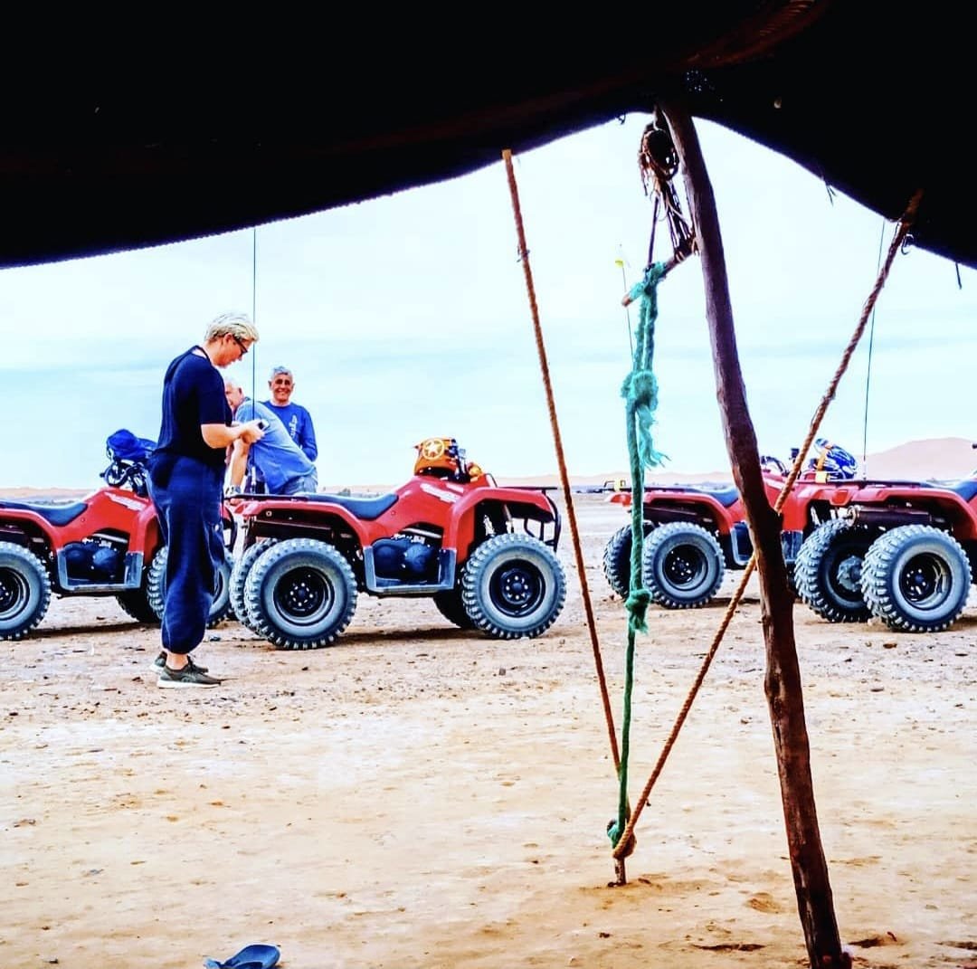 Tour en Quad ATV de 2 Horas - Erg Chebbi