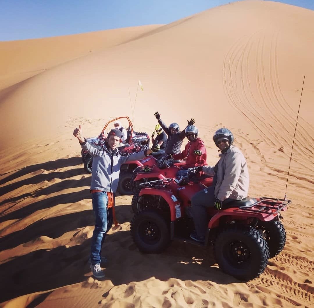 Tour en Quad ATV de 3 Horas - Desierto Merzouga